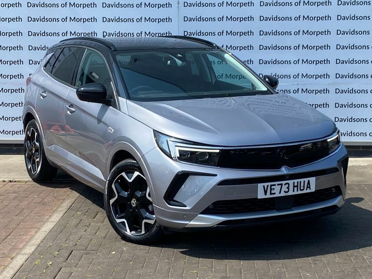 Vauxhall Grandland 1.2 Turbo Ultimate Suv Euro 6 S Grey