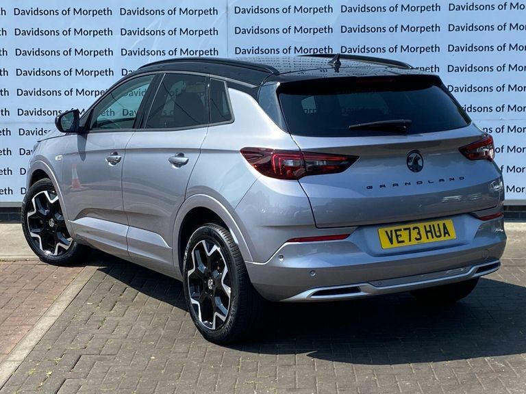 Vauxhall Grandland 1.2 Turbo Ultimate Suv Euro 6 S Grey #3
