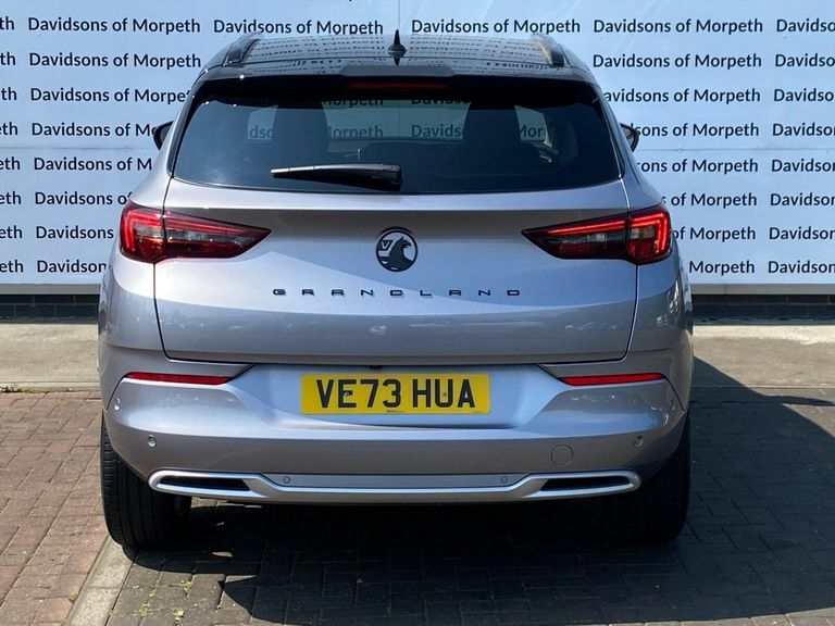 Vauxhall Grandland 1.2 Turbo Ultimate Suv Euro 6 S Grey #5