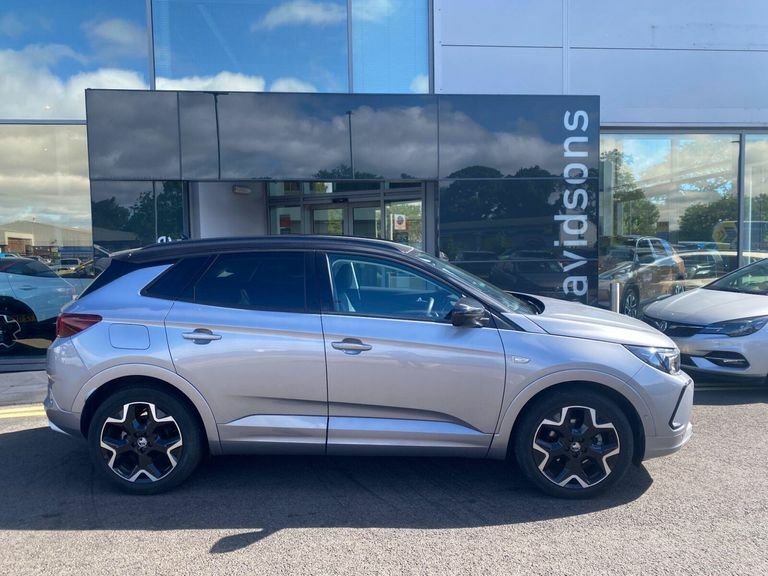 Vauxhall Grandland 1.2 Turbo Ultimate Suv Euro 6 S VE73HUA Grey #2