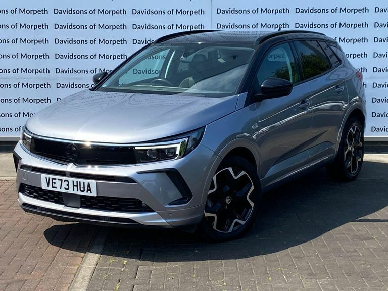 Vauxhall Grandland 1.2 Turbo Ultimate Suv Euro 6 S Grey #2