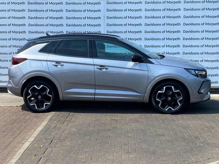 Vauxhall Grandland 1.2 Turbo Ultimate Suv Euro 6 S Grey #6