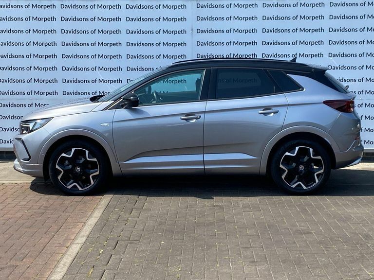 Vauxhall Grandland 1.2 Turbo Ultimate Suv Euro 6 S Grey #4