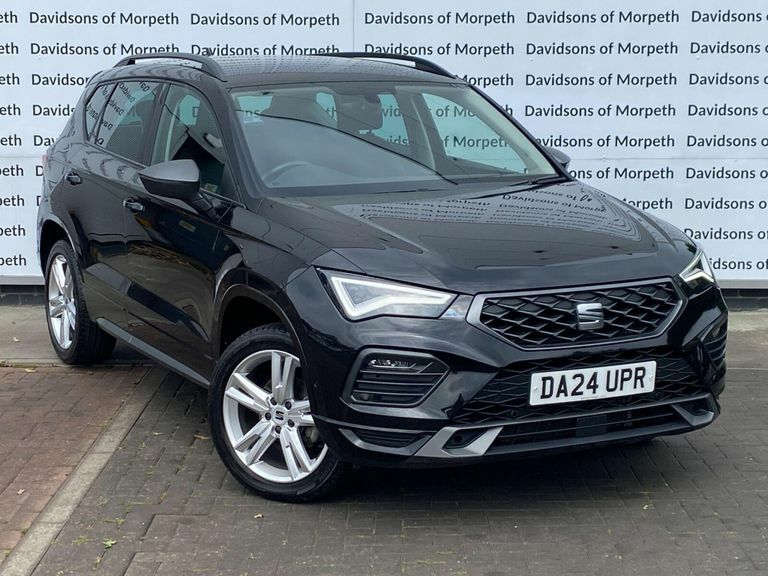 Seat Ateca 1.5 Tsi Evo Fr Suv Dsg Euro 6 Ss 15 Black