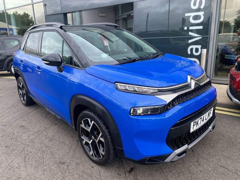 Citroen C3 Aircross 1.2 Puretech Max Suv Euro 6 Ss PK74LNF Blue