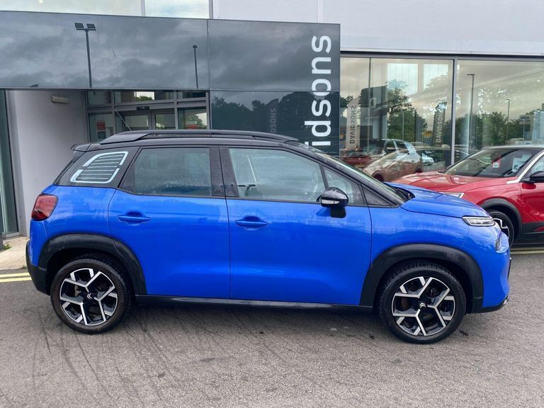 Citroen C3 Aircross 1.2 Puretech Max Suv Euro 6 Ss PK74LNF Blue #2
