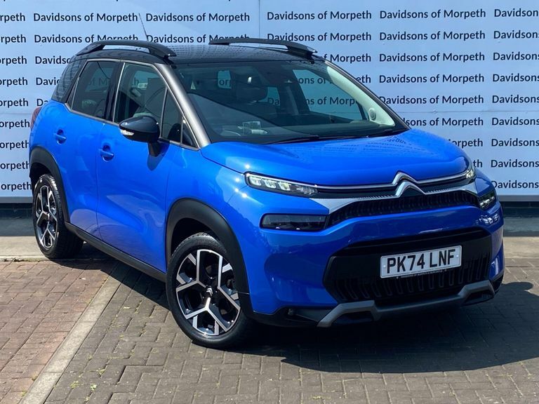 Citroen C3 Aircross 1.2 Puretech Max Suv Euro 6 Ss Blue
