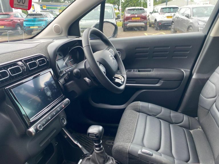 Citroen C3 Aircross 1.2 Puretech Max Suv Euro 6 Ss PK74LNF Blue #3