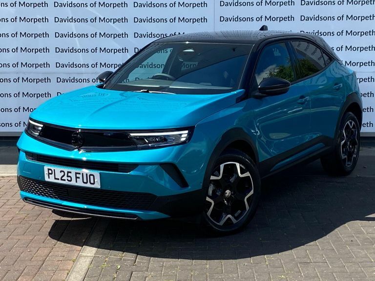 Vauxhall Mokka 1.2 Turbo Ultimate Suv Euro 6 S PL25FUO Green #3