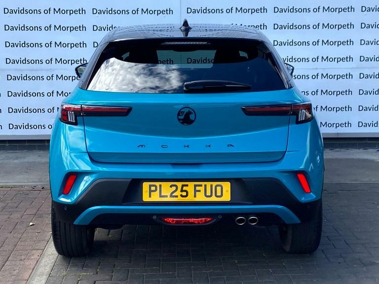 Vauxhall Mokka 1.2 Turbo Ultimate Suv Euro 6 S PL25FUO Green #6