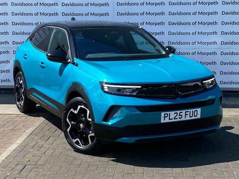 Vauxhall Mokka 1.2 Turbo Ultimate Suv Euro 6 S Green