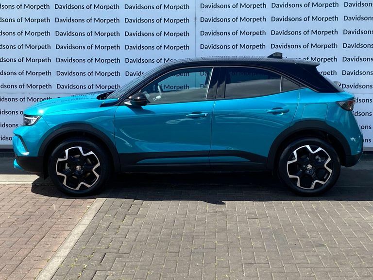 Vauxhall Mokka 1.2 Turbo Ultimate Suv Euro 6 S PL25FUO Green #5