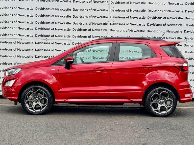 Ford Ecosport 1.0T Ecoboost Gpf St-line Suv Eu Red #5