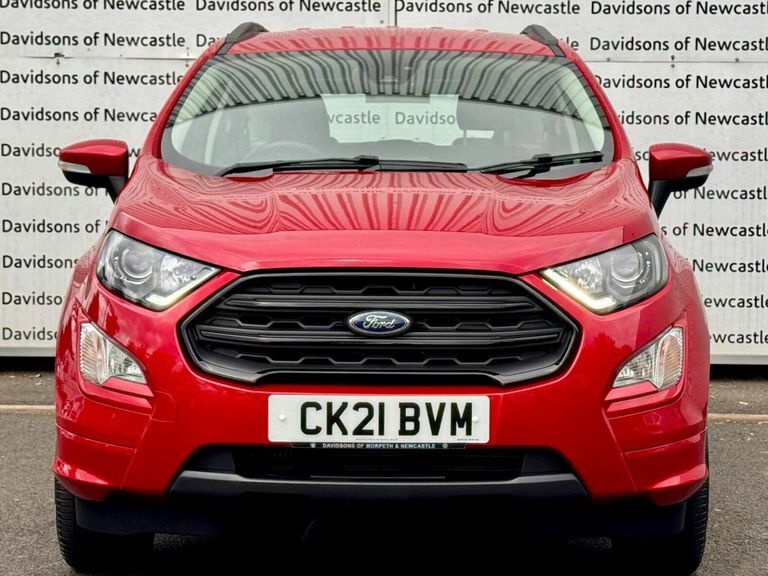 Ford Ecosport 1.0T Ecoboost Gpf St-line Suv Eu Red #2