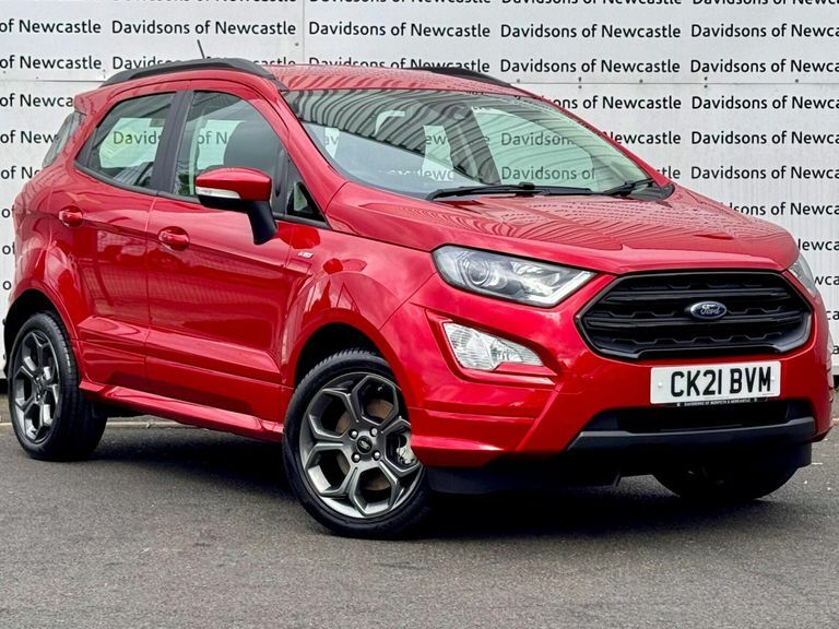 Ford Ecosport 1.0T Ecoboost Gpf St-line Suv Eu Red