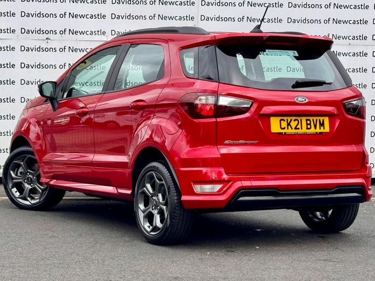Ford Ecosport 1.0T Ecoboost Gpf St-line Suv Eu Red #4