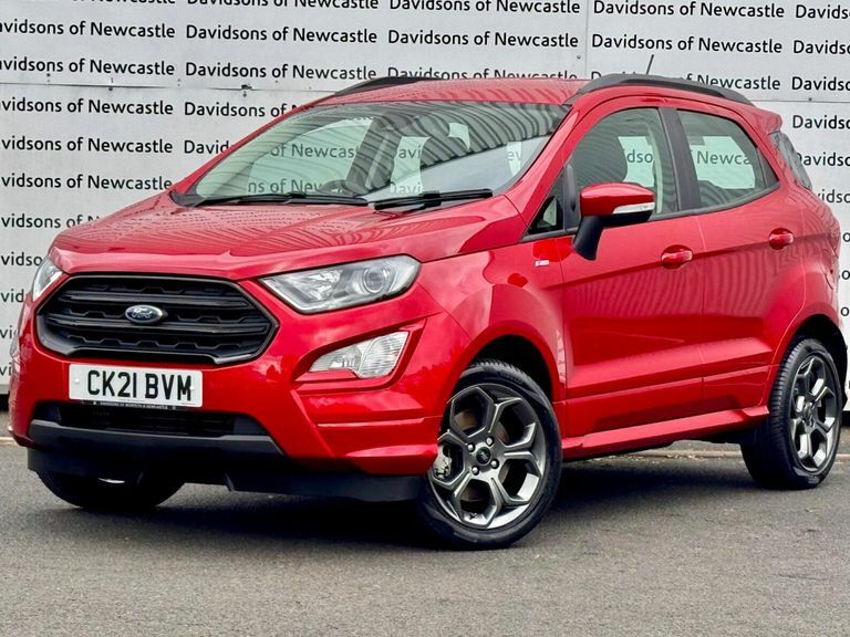 Ford Ecosport 1.0T Ecoboost Gpf St-line Suv Eu Red #3
