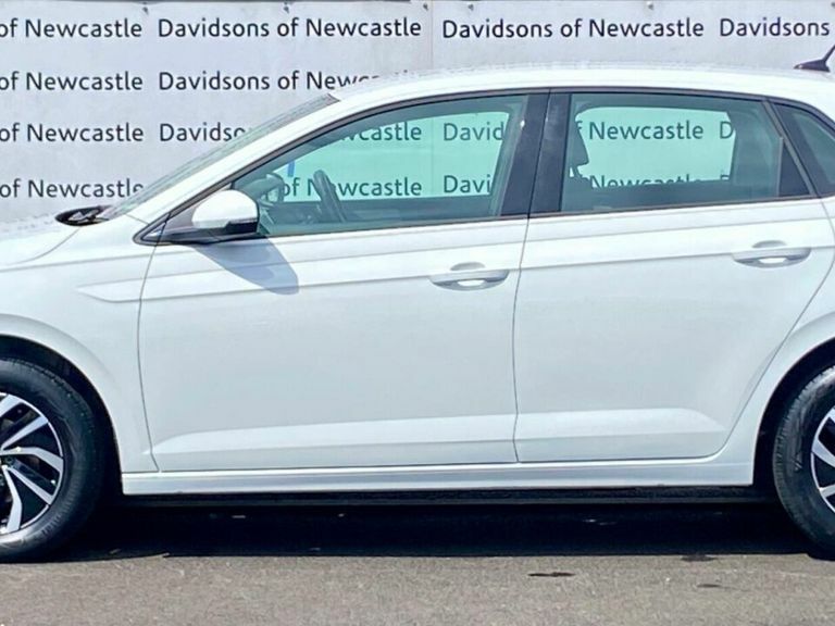 Volkswagen Polo 1.0 Tsi Life Hatchback Dsg Euro 6 Ss WG22RMY White #5