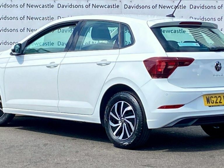 Volkswagen Polo 1.0 Tsi Life Hatchback Dsg Euro 6 Ss WG22RMY White #4