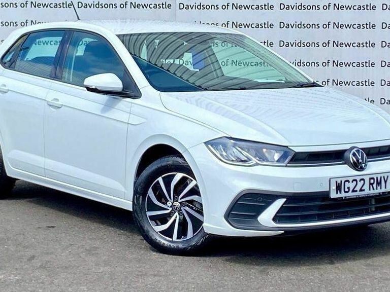 Volkswagen Polo 1.0 Tsi Life Hatchback Dsg Euro 6 Ss White
