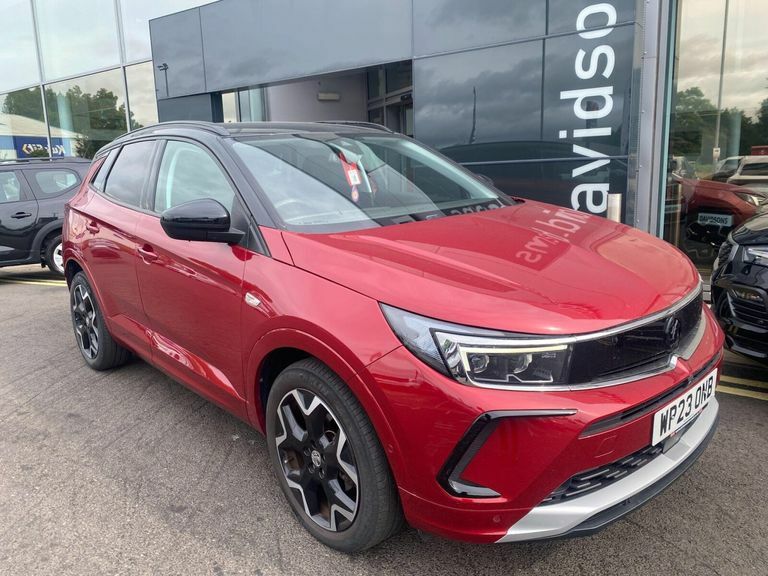 Vauxhall Grandland 1.5 Turbo D Ultimate Suv Euro 6 S Red