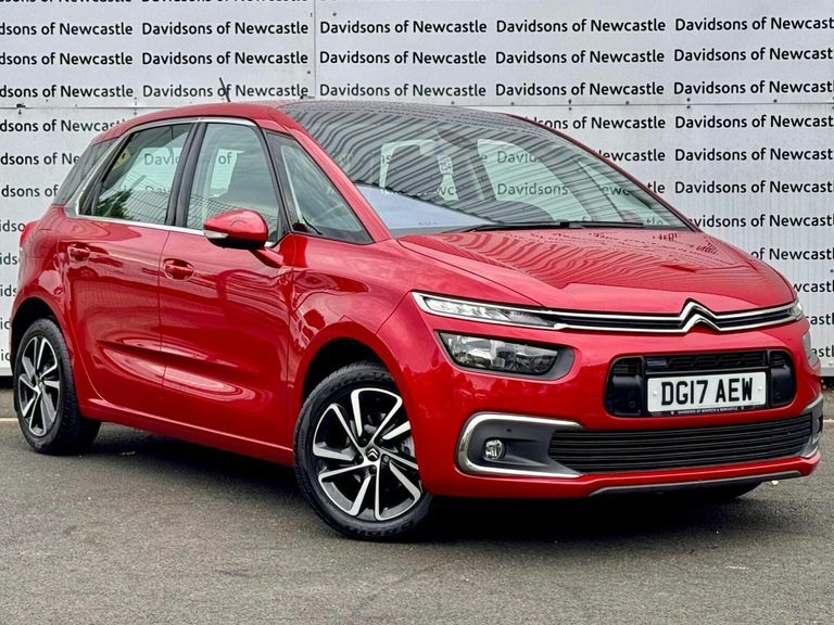 Citroen C4 Picasso 1.2 Puretech Feel Mpv Eat6 Euro 6 Ss Red