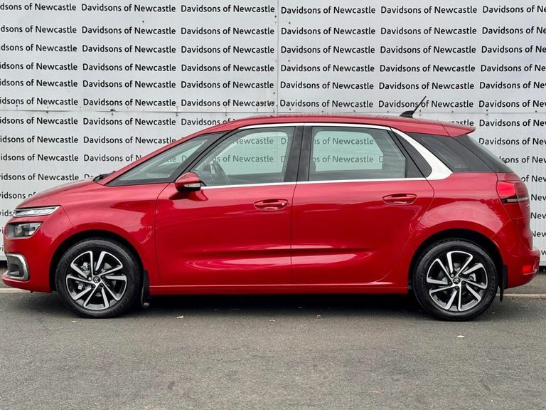 Citroen C4 Picasso 1.2 Puretech Feel Mpv Eat6 Euro 6 Ss Red #5