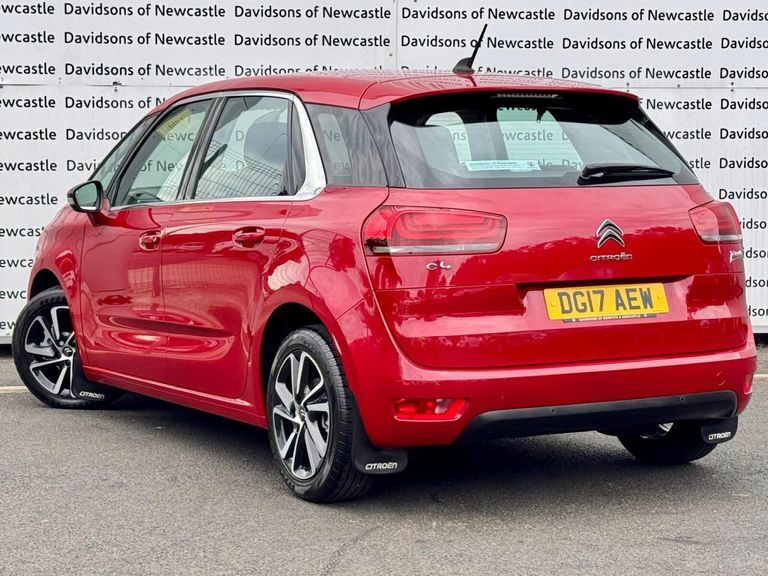 Citroen C4 Picasso 1.2 Puretech Feel Mpv Eat6 Euro 6 Ss Red #4