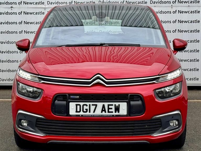 Citroen C4 Picasso 1.2 Puretech Feel Mpv Eat6 Euro 6 Ss Red #2