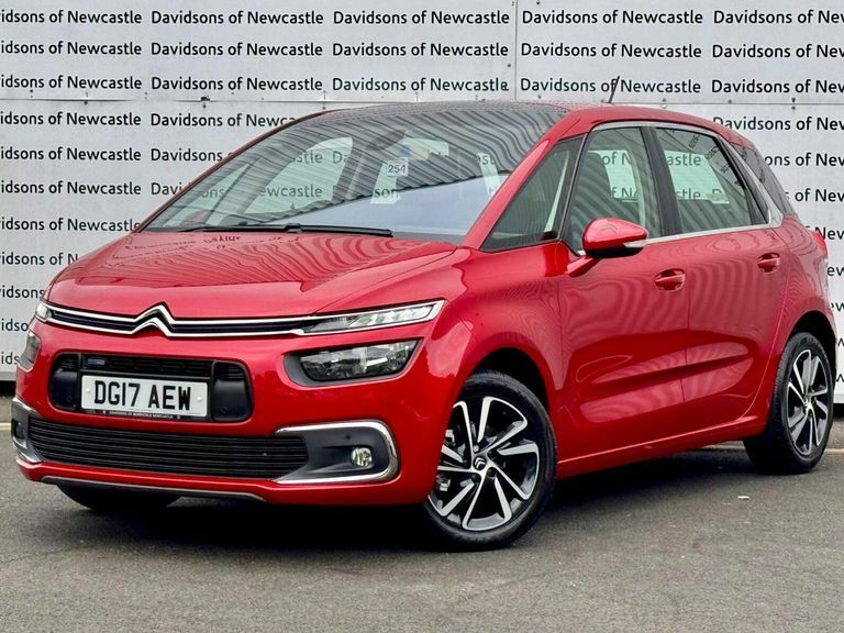 Citroen C4 Picasso 1.2 Puretech Feel Mpv Eat6 Euro 6 Ss Red #3