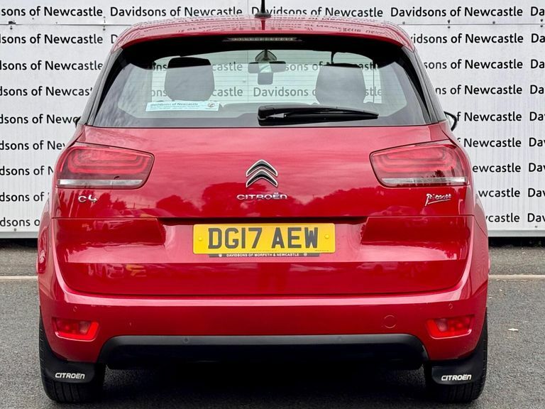 Citroen C4 Picasso 1.2 Puretech Feel Mpv Eat6 Euro 6 Ss Red #6