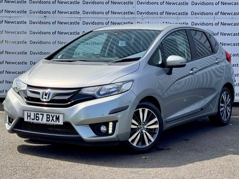Honda Jazz 1.3 I-vtec Ex Cvt Euro 6 Ss HJ67BXM Silver #3