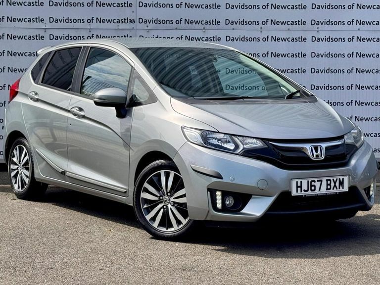 Honda Jazz 1.3 I-vtec Ex Cvt Euro 6 Ss Silver
