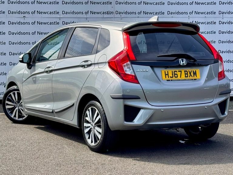 Honda Jazz 1.3 I-vtec Ex Cvt Euro 6 Ss HJ67BXM Silver #4