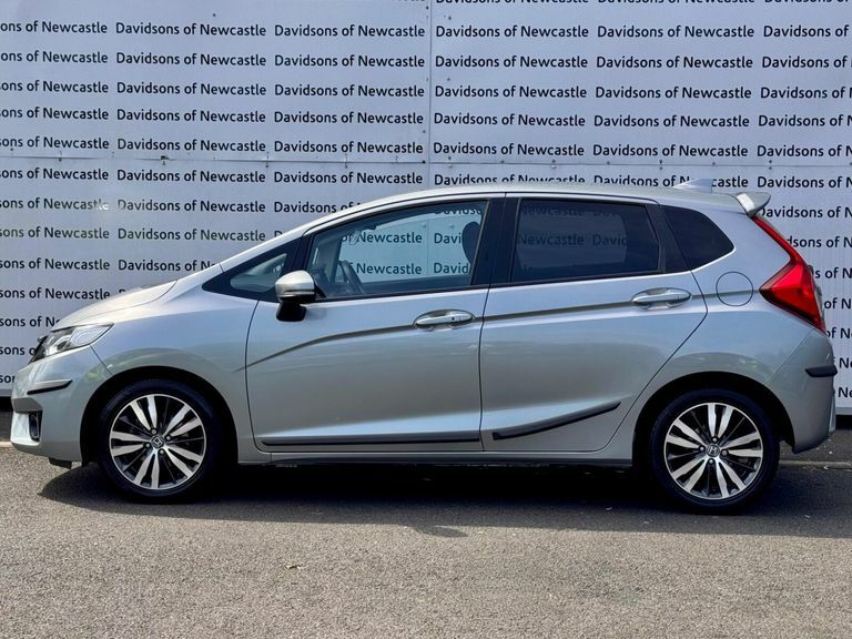 Honda Jazz 1.3 I-vtec Ex Cvt Euro 6 Ss HJ67BXM Silver #5