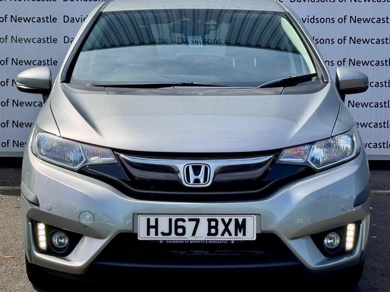 Honda Jazz 1.3 I-vtec Ex Cvt Euro 6 Ss HJ67BXM Silver #2