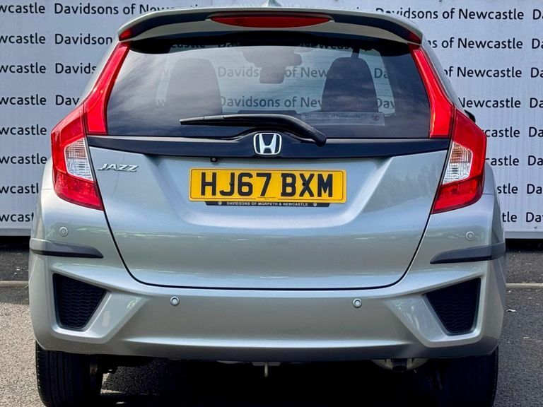Honda Jazz 1.3 I-vtec Ex Cvt Euro 6 Ss HJ67BXM Silver #6