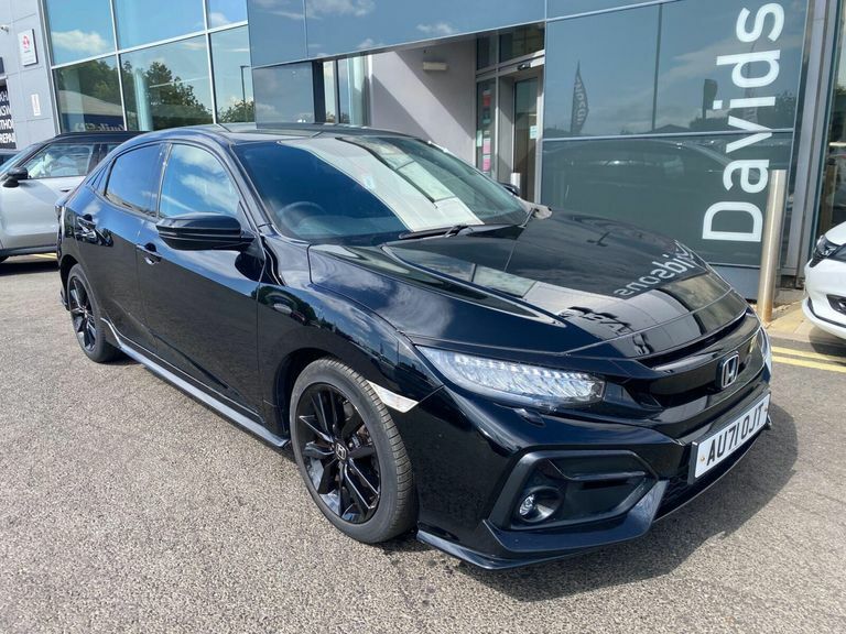Honda Civic 1.5 Vtec Turbo Sport Hatchback E Black