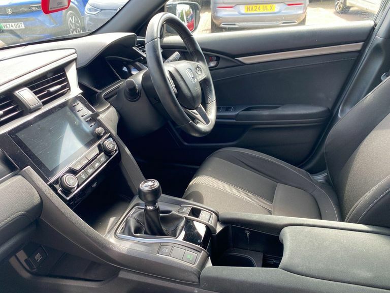 Honda Civic 1.5 Vtec Turbo Sport Hatchback E Black #3