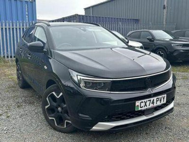 Vauxhall Grandland 1.2 Ultimate Suv Hybrid E-dct Euro 6 S Black