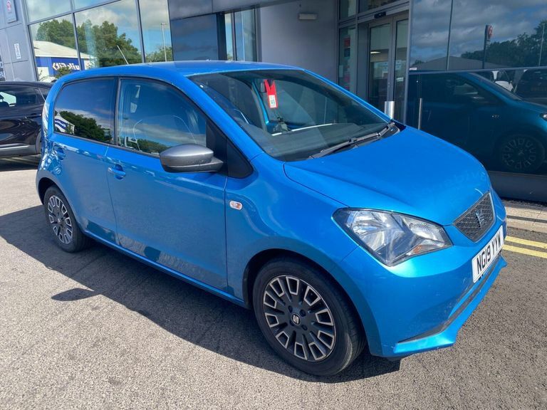 Seat MII 1.0 12V Gpf Design Mii Hatchback Blue