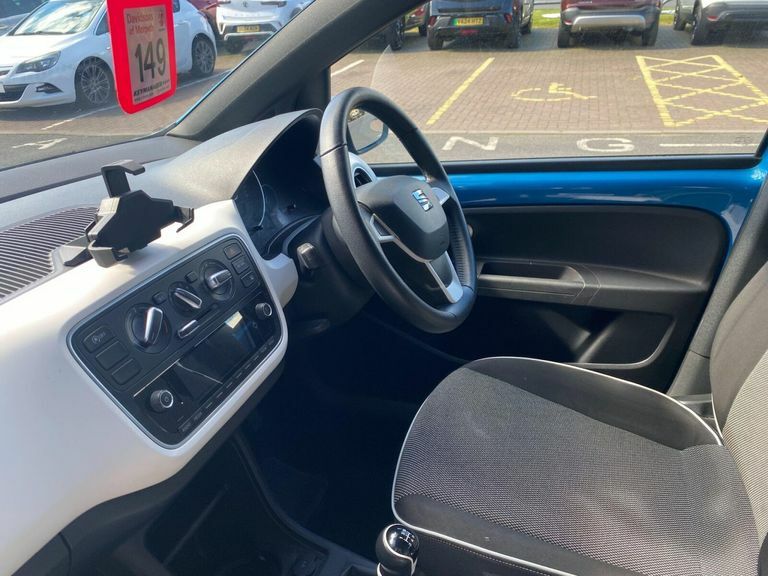 Seat MII 1.0 12V Gpf Design Mii Hatchback Blue #2