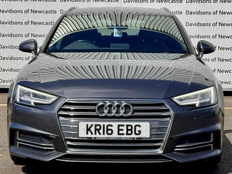 Audi A4 2.0 Tdi S Line Estate Euro 6 S Grey #2