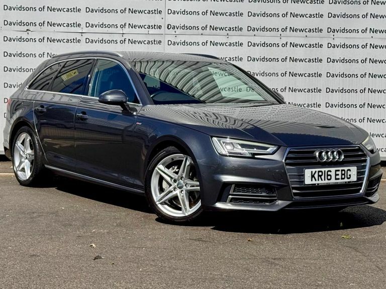 Audi A4 2.0 Tdi S Line Estate Euro 6 S Grey
