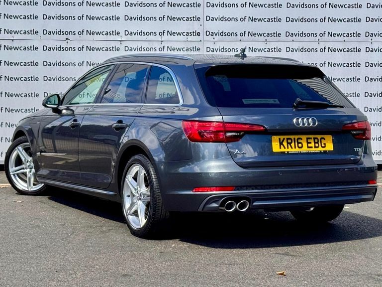 Audi A4 2.0 Tdi S Line Estate Euro 6 S Grey #4