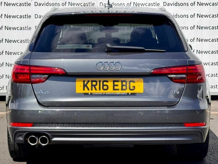 Audi A4 2.0 Tdi S Line Estate Euro 6 S Grey #6