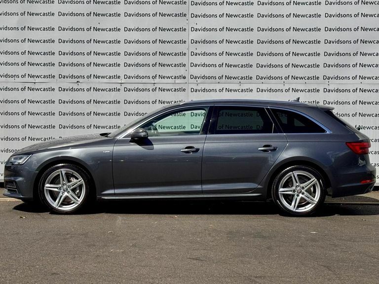 Audi A4 2.0 Tdi S Line Estate Euro 6 S Grey #5