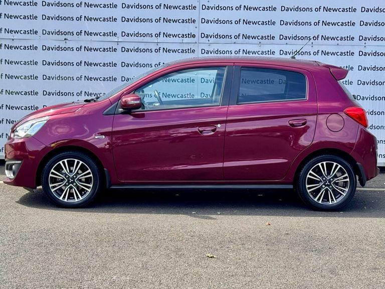 Mitsubishi Mirage 1.2 4 Cvt Euro 6 Ss Purple #5