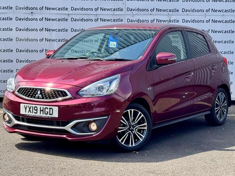 Mitsubishi Mirage 1.2 4 Cvt Euro 6 Ss Purple #3