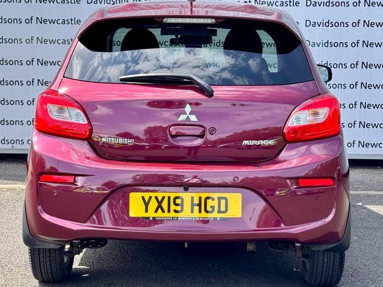 Mitsubishi Mirage 1.2 4 Cvt Euro 6 Ss Purple #6